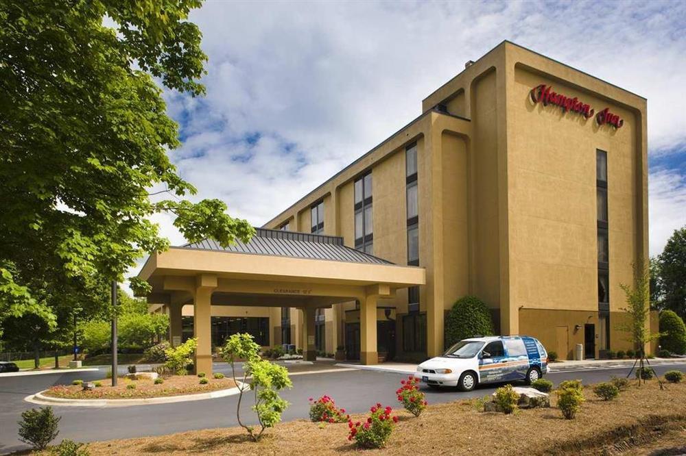 Hampton Inn Asheville - Biltmore Area Экстерьер фото
