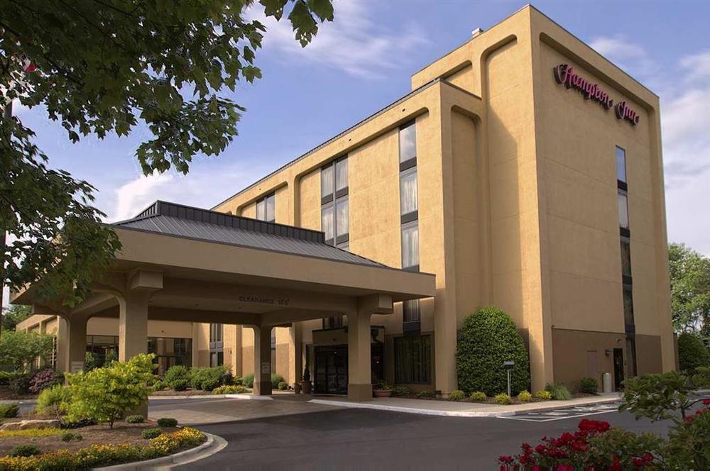 Hampton Inn Asheville - Biltmore Area Экстерьер фото