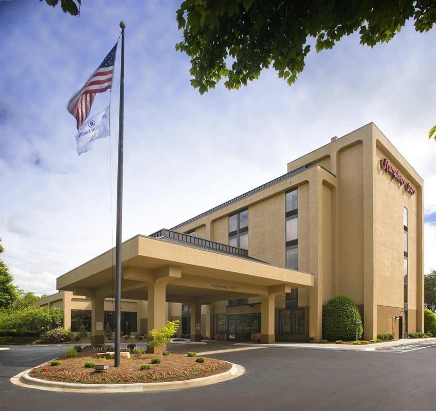 Hampton Inn Asheville - Biltmore Area Экстерьер фото