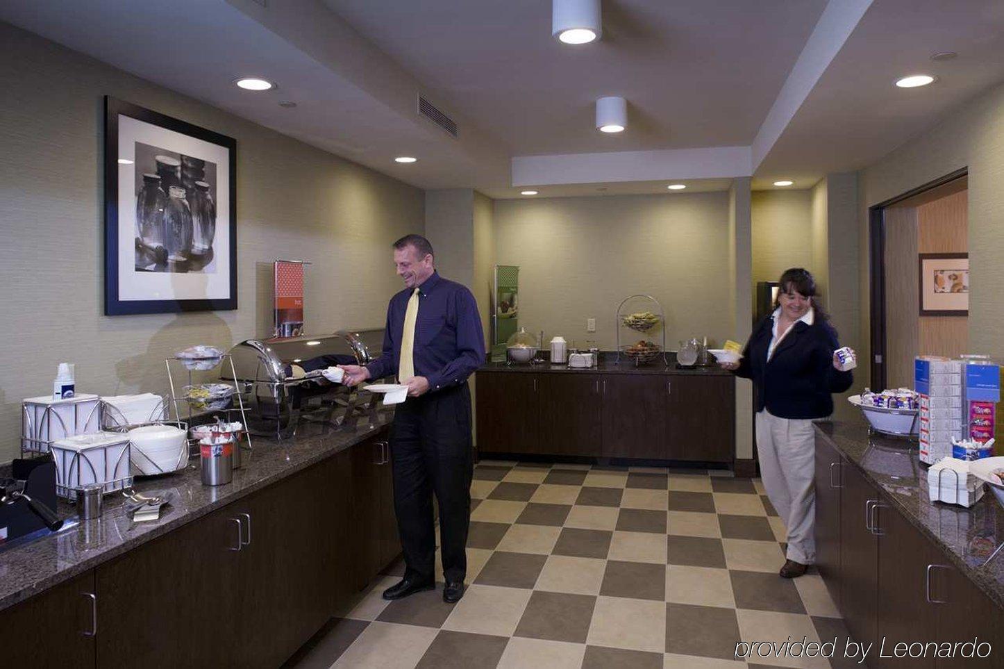 Hampton Inn Asheville - Biltmore Area Ресторан фото