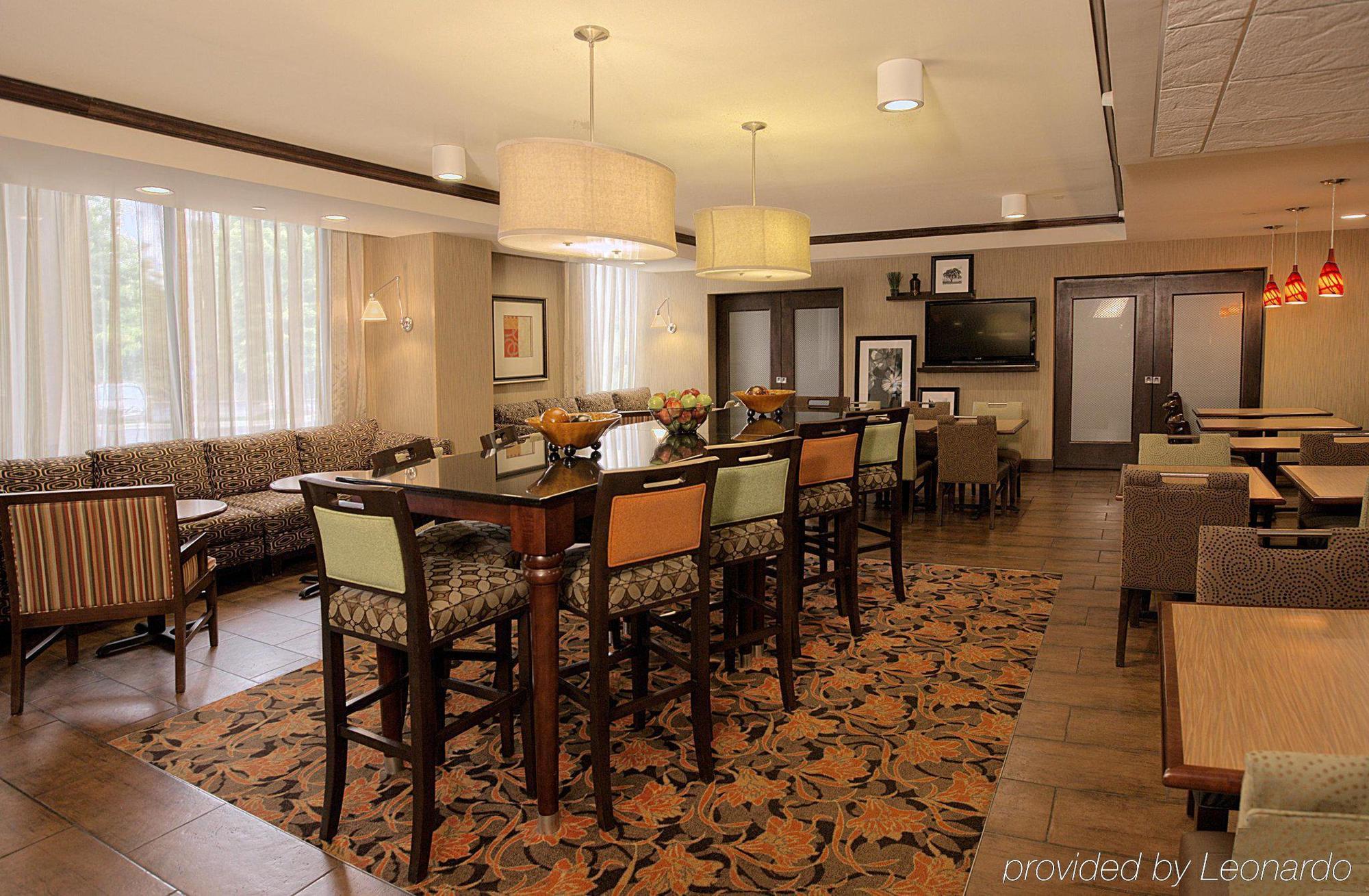 Hampton Inn Asheville - Biltmore Area Ресторан фото
