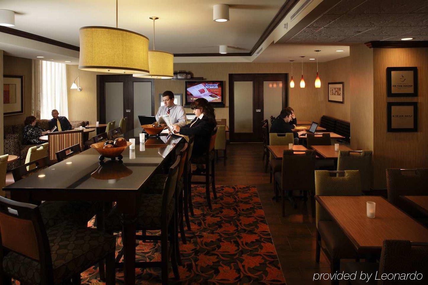 Hampton Inn Asheville - Biltmore Area Ресторан фото